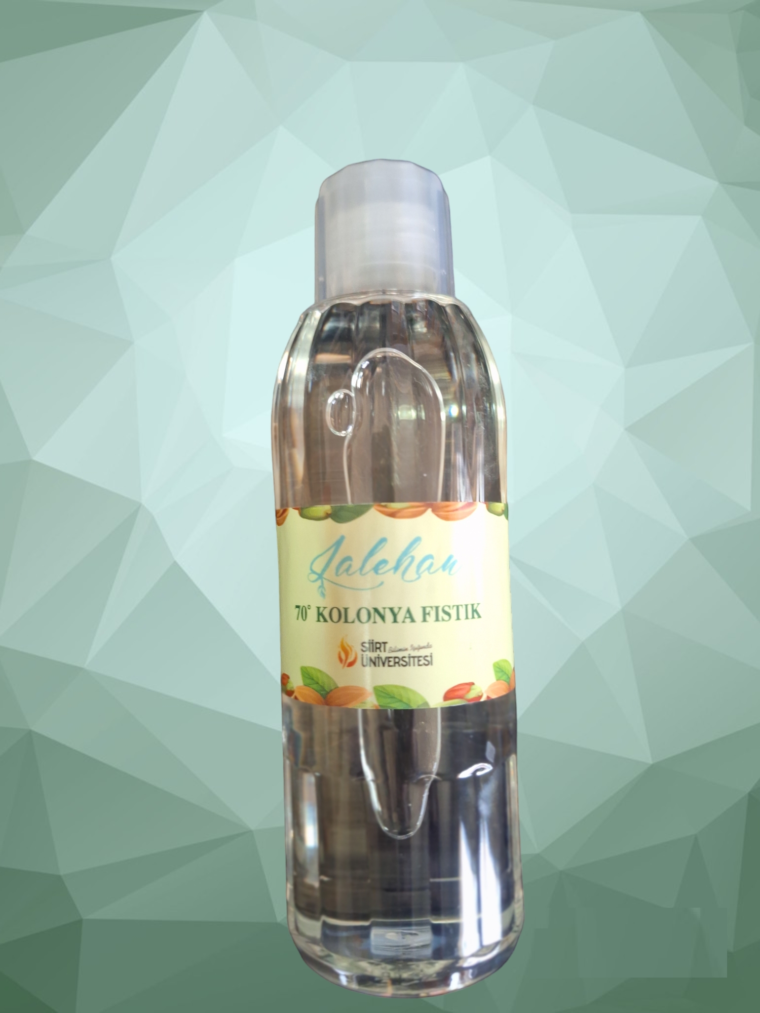 Fıstık Kolonyası 250 ml.