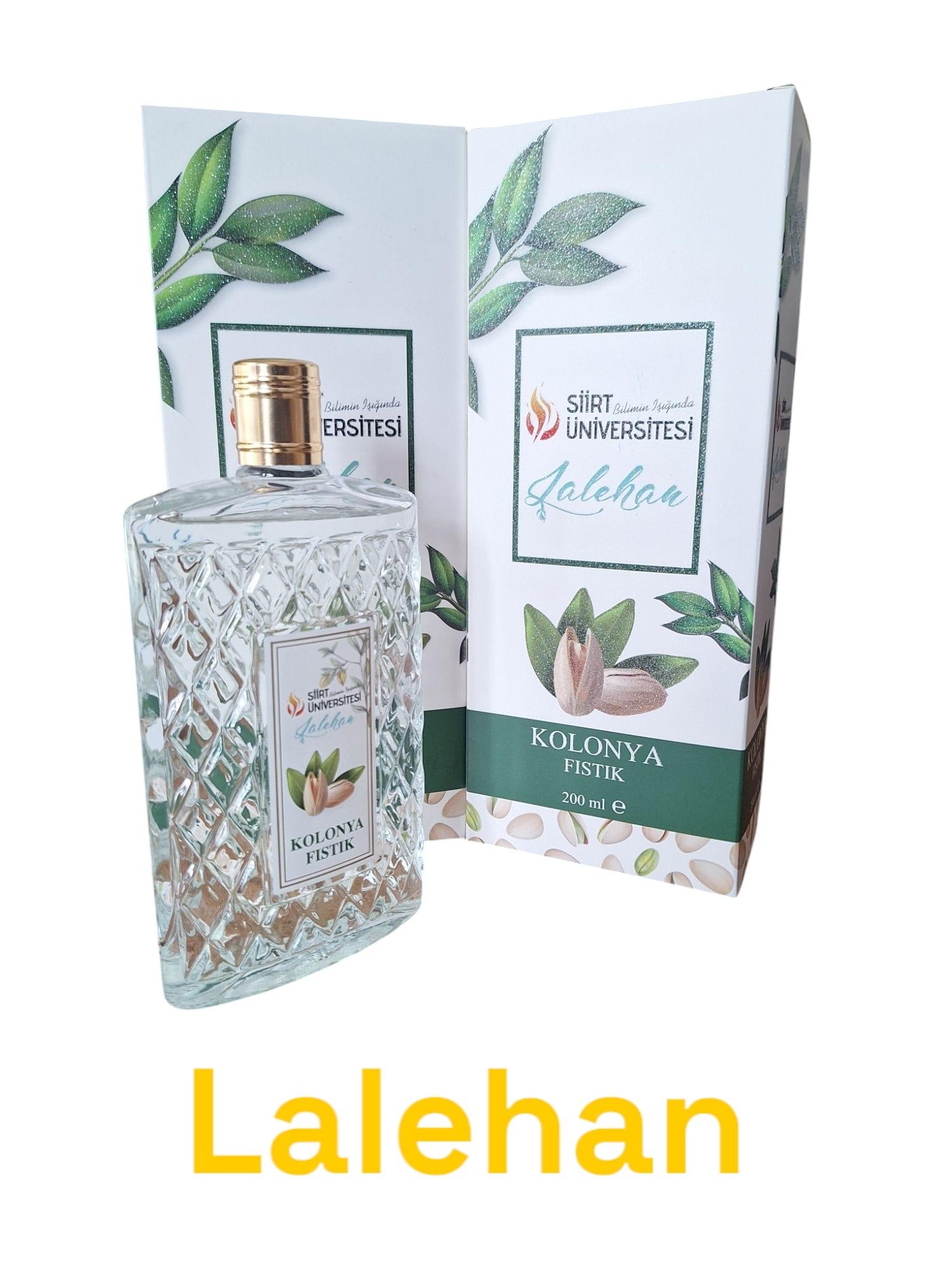 Lalehan 200 ml. 70° Fıstık Kolonyası