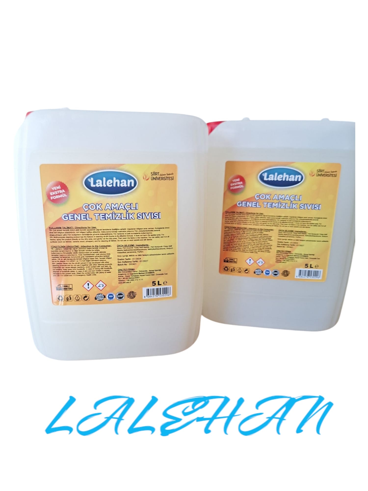 Lalehan Aspirin 5 Lt.