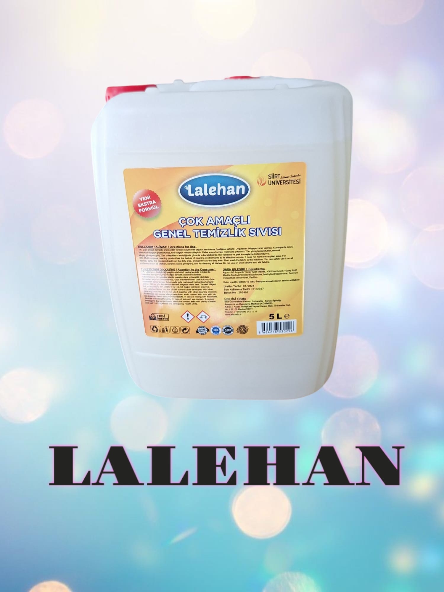 Lalehan Aspirin 5 Lt.