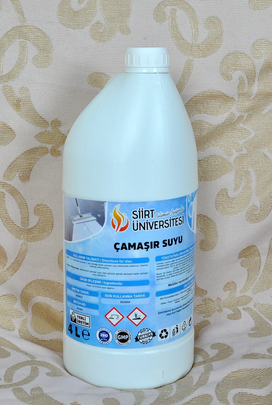  Çamaşır Suyu