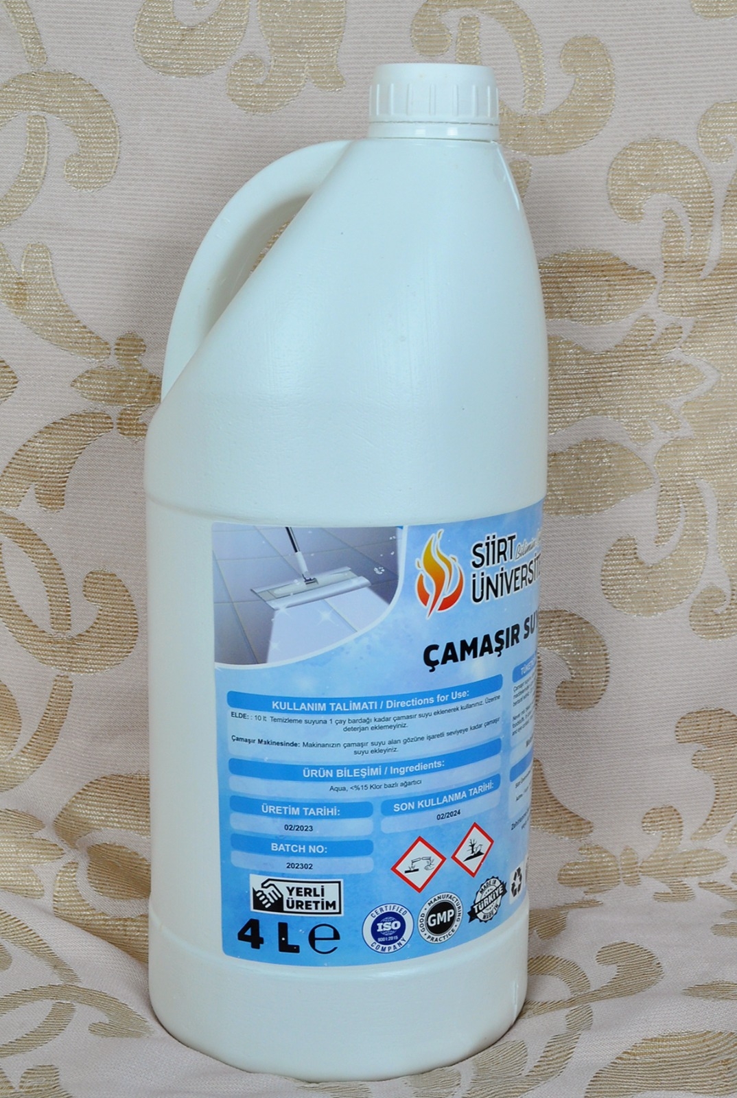 Çamaşır Suyu