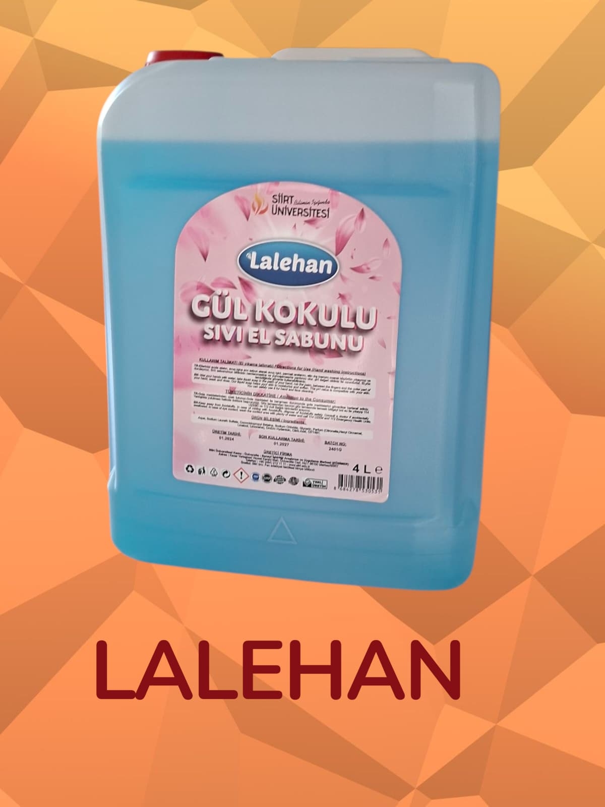 Sıvı Sabun Lavanta Lalehan