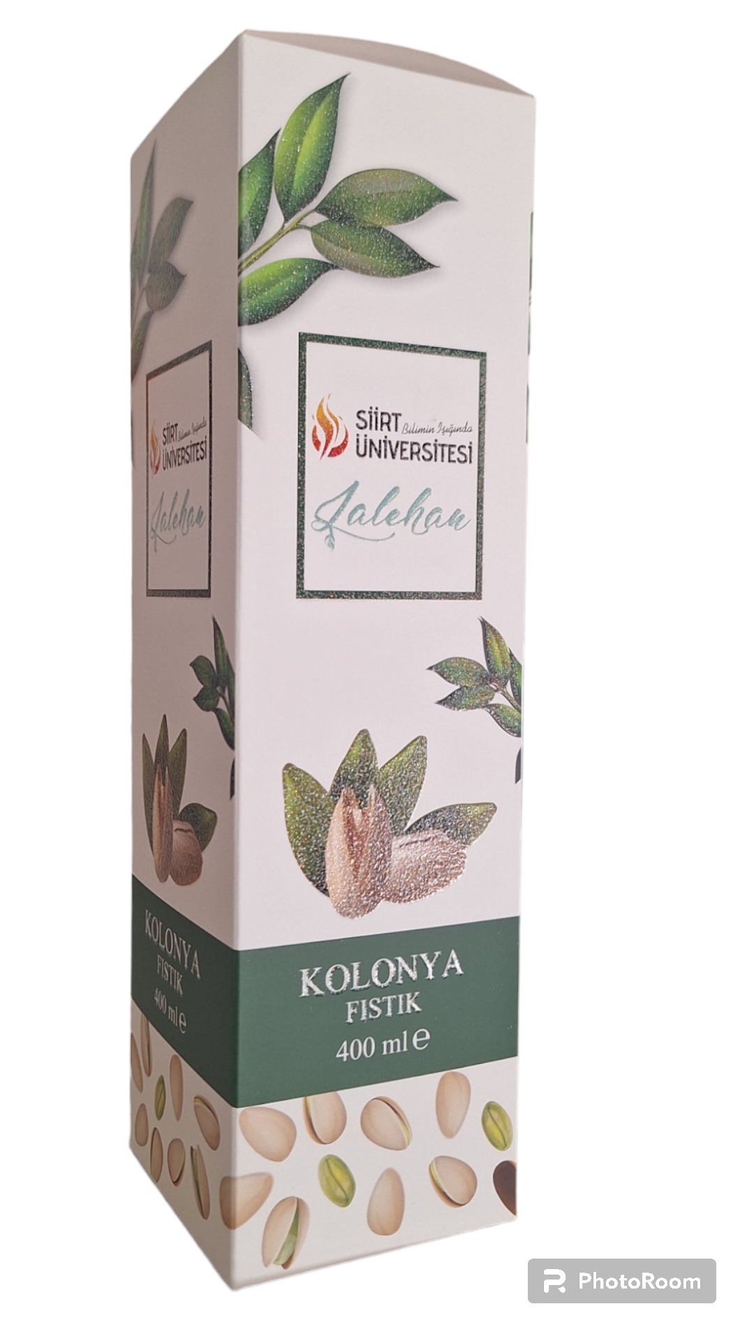 Lalehan 400 ml. 70° Fıstık Kolonyası