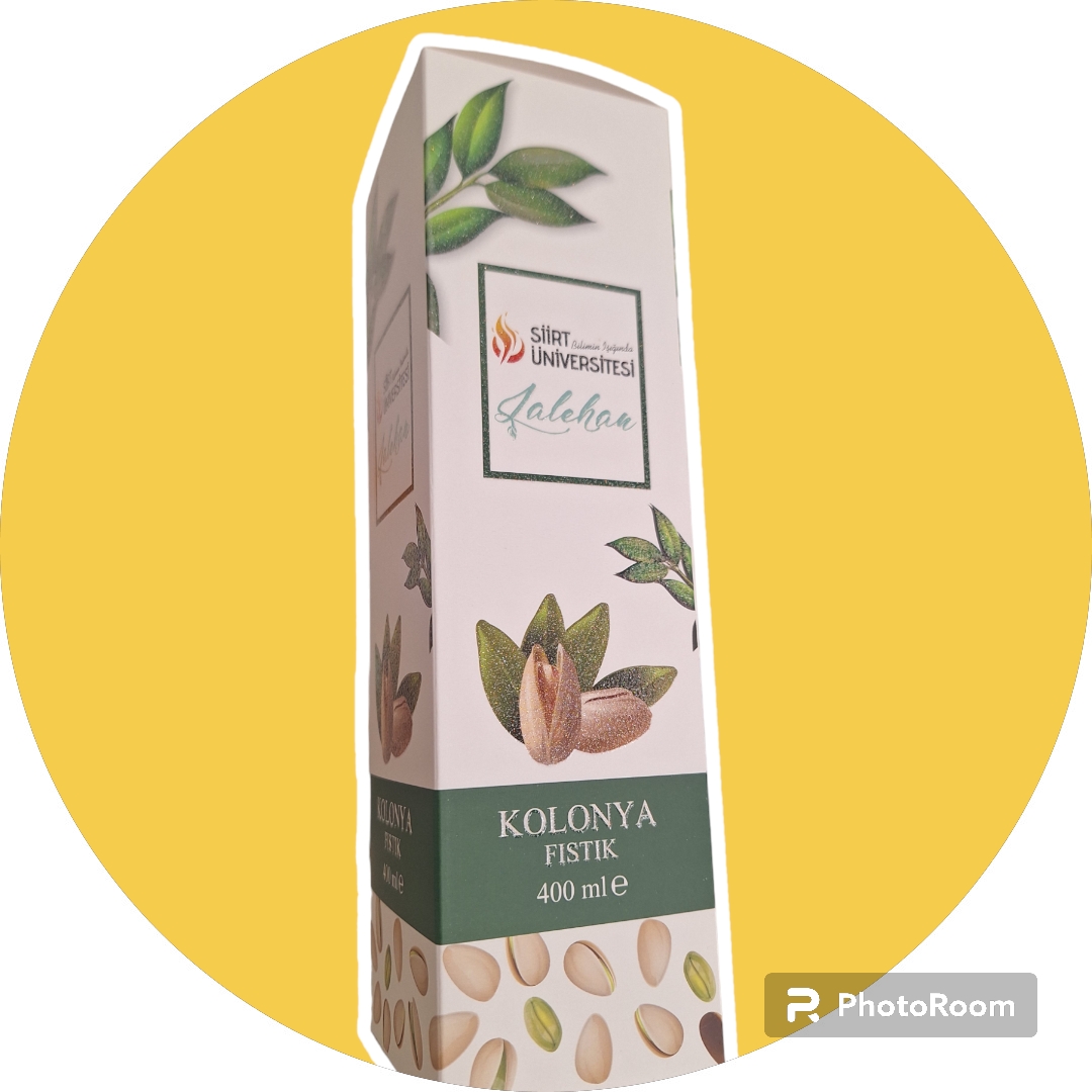 Lalehan 400 ml. 70° Fıstık Kolonyası