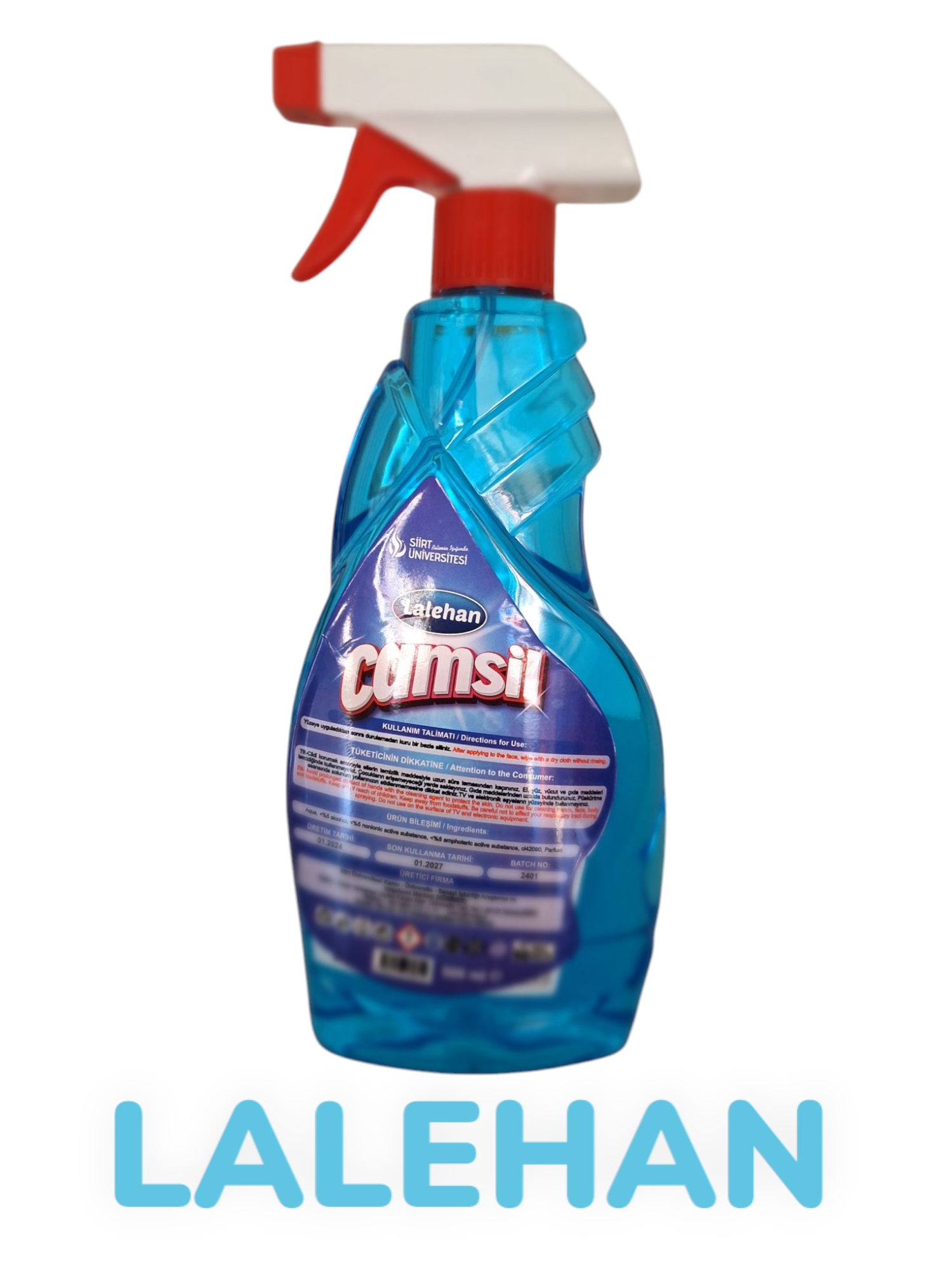 Lalehan Cam Sil 0,5 Lt. 