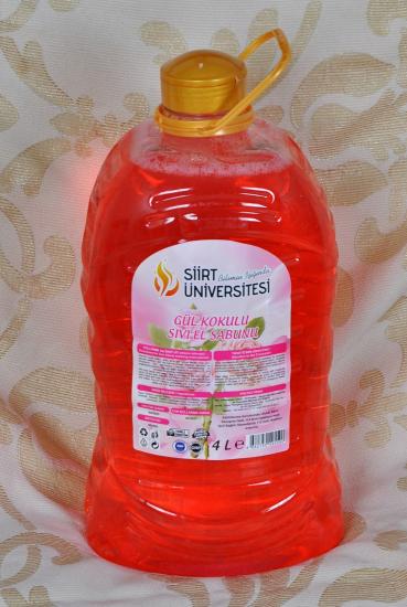 Gül Kokulu Sıvı Sabunu 4Lt.