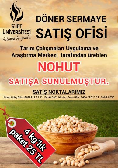 Nohut Ürünü