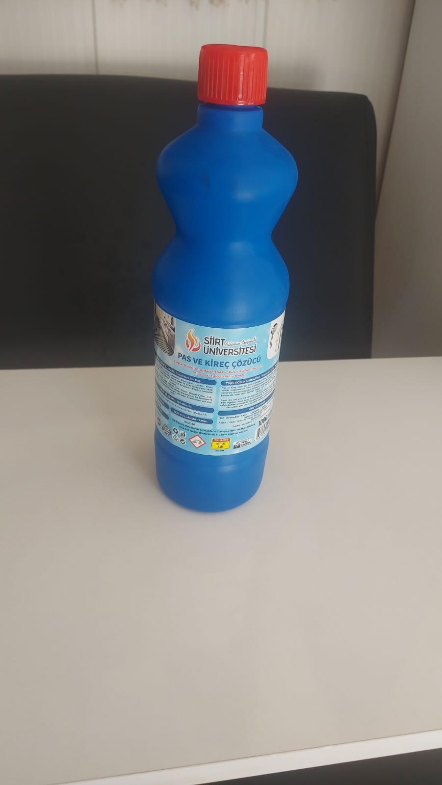 Pas ve Kireç Çözücü 1 Lt.