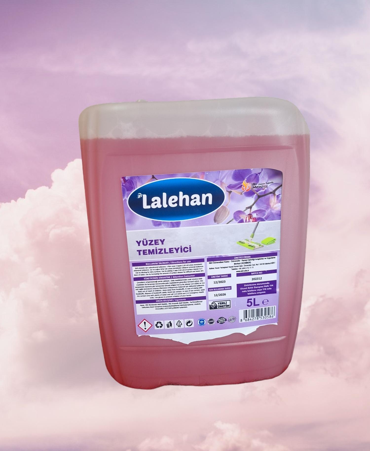 Lalehan Yüzey Temizleyici 5 Lt.
