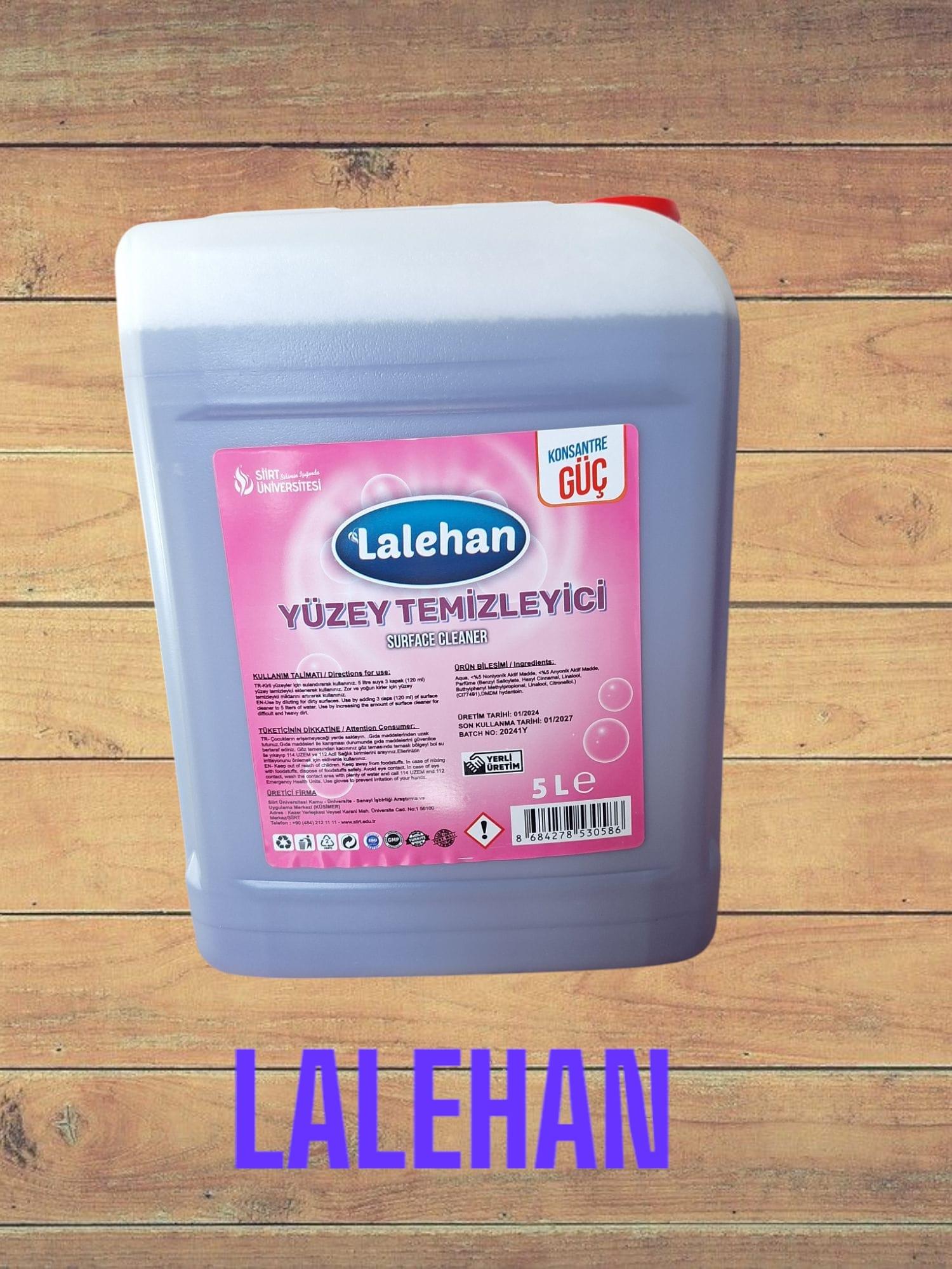 Lalehan Yüzey Temizleyici 5 Lt.